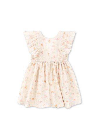 Сукня Konges Slojd "ELIN FRILL", рожевий KS105338-SS26 фото