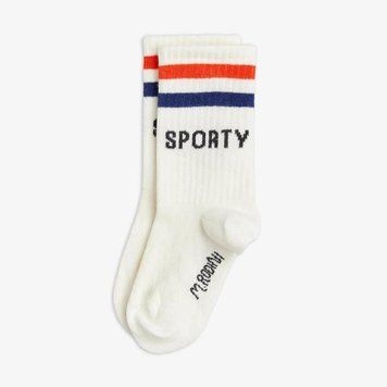 Шкарпетки MINI RODINI "SPORTY", білий 35567124 фото
