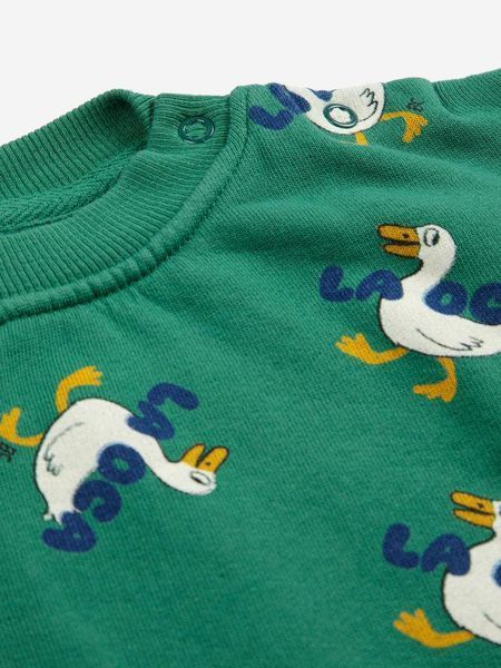 Світшот Bobo Choses "La oca", зелений B225AB117 фото