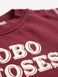 Світшот Bobo Choses "Bobo Choses Embossed", бордовий B226AB099aw26 фото 2