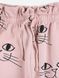 Штани Bobo Choses "Smiling Cat", рожевий 223AC071 фото 3