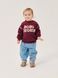 Світшот Bobo Choses "Bobo Choses Embossed", бордовий B226AB099aw26 фото 3