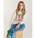 Лонгслів Bobo Choses "Booo Bo Choses", молочний B226AC017-aw27 фото 3