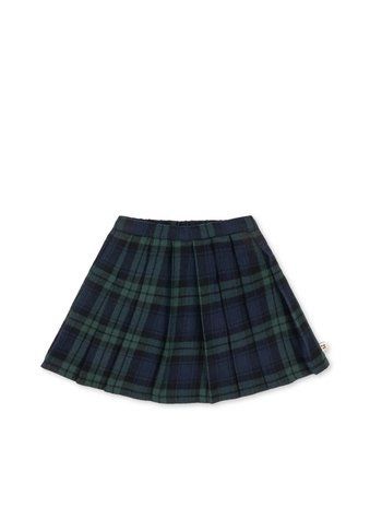 Спідниця Konges Slojd "CHECKY PLEAT", зелений KS106200aw26 фото