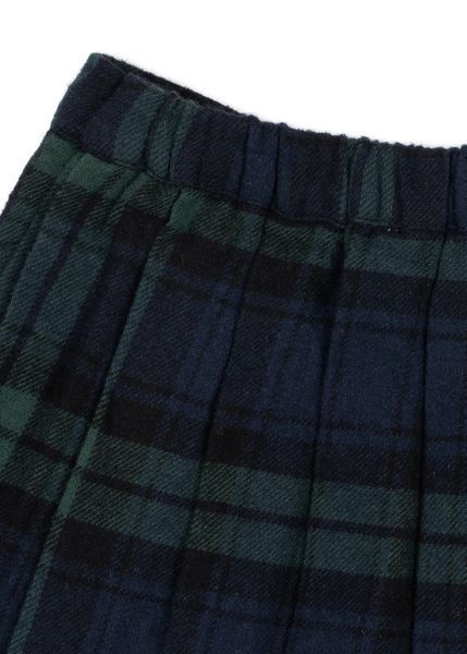 Спідниця Konges Slojd "CHECKY PLEAT", зелений KS106200aw26 фото