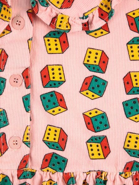 Сукня Bobo Choses "Dices", рожевий B225AC146 фото