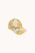 Кепка Tinycottons "FLOWERS", жовтий 36403309 фото 1