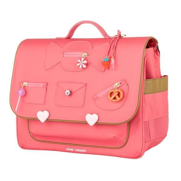 Портфель Jeune Premier Midi "Candy", рожевий 38677168 фото