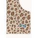Топ Tinycottons "Animal Print", бежевий/коричневий SS26-282 фото 3