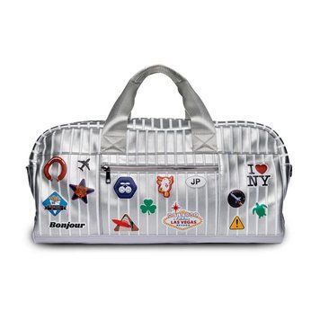 Сумка Jeune Premier Weekend Bag "Caroline", сріблястий 384586682 фото