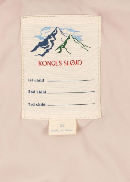 Куртка Konges Slojd SEANNA "SCARLET SAGE", червоний KS105770aw26 фото