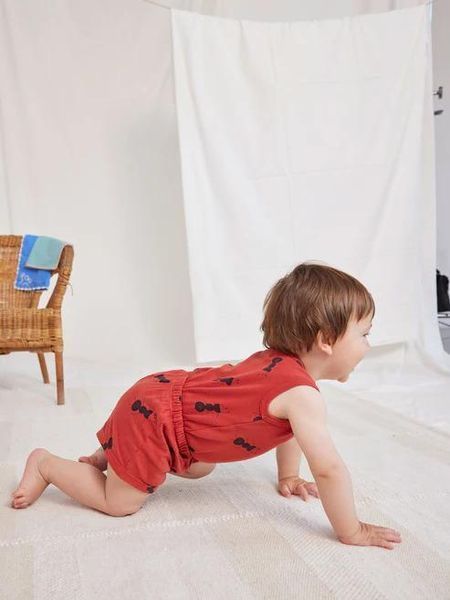 Шорти Bobo Choses "Baby Ant all over", червоний 124AB076 фото