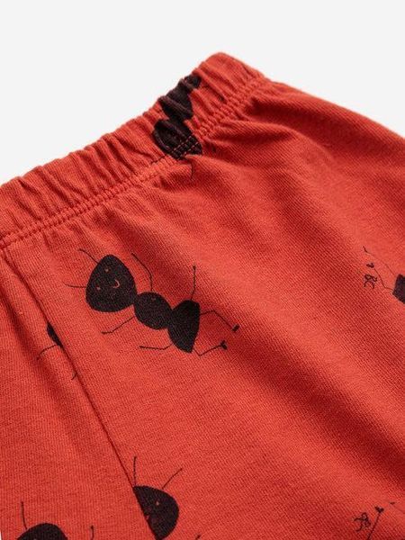 Шорти Bobo Choses "Baby Ant all over", червоний 124AB076 фото