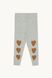 Легінси Tinycottons "HEARTS", сірий AW23-120 фото 1