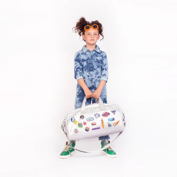 Сумка Jeune Premier Weekend Bag "Caroline", сріблястий 384586682 фото