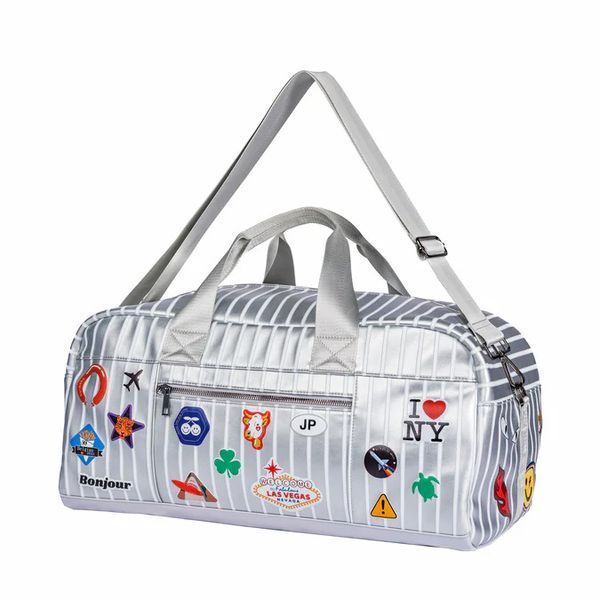 Сумка Jeune Premier Weekend Bag "Caroline", сріблястий 384586682 фото