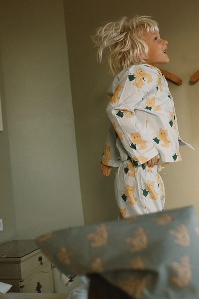 Піжама Tinycottons "BEARS", блакитний AW26-260 фото