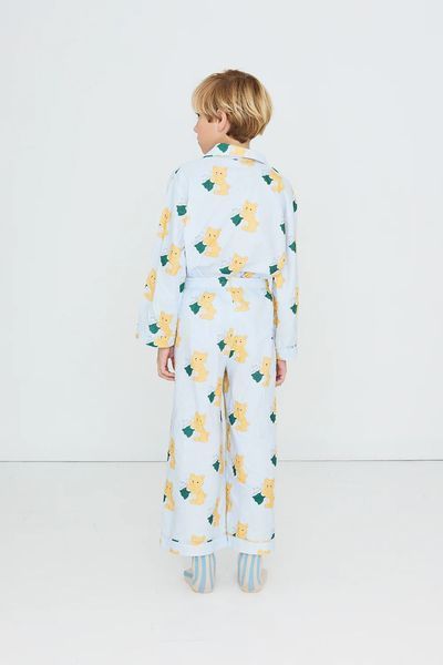 Піжама Tinycottons "BEARS", блакитний AW26-260 фото