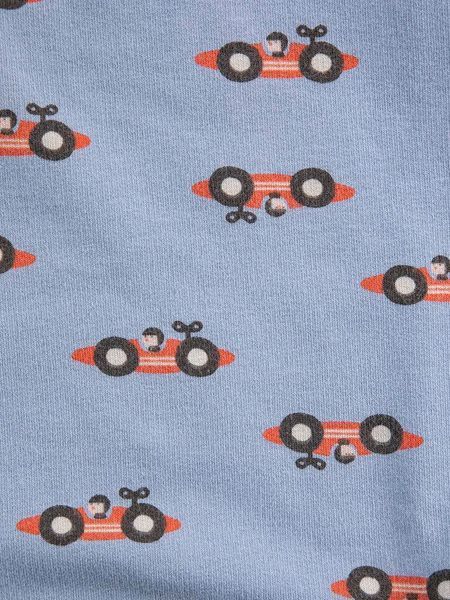 Світшот Bobo Choses "Race Car", блакитний 38733226 фото