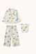 Піжама Tinycottons "BEARS", блакитний AW26-260 фото 1