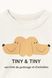 Світшот Tinycottons "Tiny & Tiny Baby", білий SS26-15312 фото 3