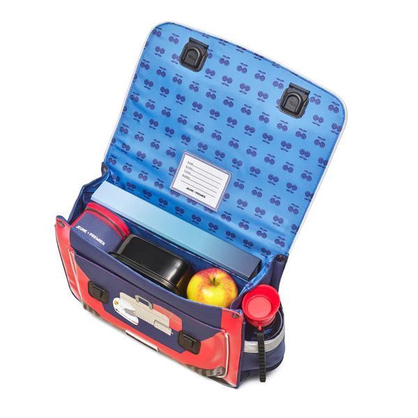 Портфель Jeune Premier Midi "Porsche", синій/червоний 240909836 фото