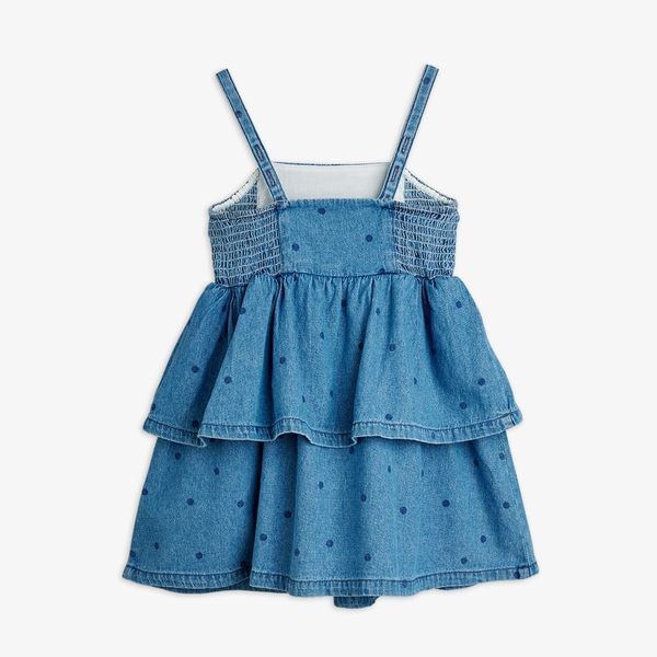Сукня MINI RODINI "Dots", синій 26250120602 фото