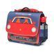 Портфель Jeune Premier Midi "Porsche", синій/червоний 240909836 фото 4