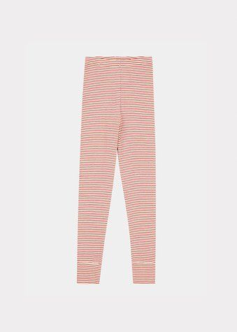 Легінси Bobo Choses "BC red stripes", червоний/молочний B226AC054-aw27 фото