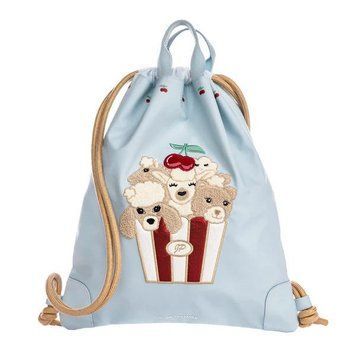 Рюкзак Jeune Premier City Bag "Popcorn", блакитний 38454388 фото