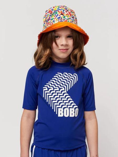Футболка для купання Bobo Choses "Bobo Shadow", синій 124AC147 фото