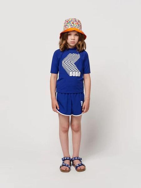 Футболка для купання Bobo Choses "Bobo Shadow", синій 124AC147 фото