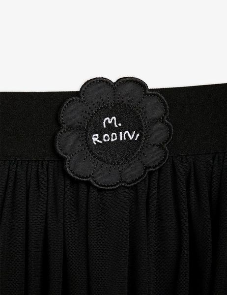 Спідниця MINI RODINI "Bat Flower ", чорний 36095273 фото