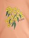 Флісовий лонгслів MINI RODINI "Alpine flowers", світло-рожевий 2571012328 фото 3