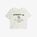 Футболка MINI RODINI "Alien City FC", білий 2622011711SS26 фото 1