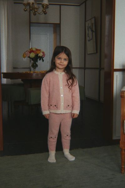 Кардиган Konges Slojd "KITTY", рожевий KS106077aw26 фото