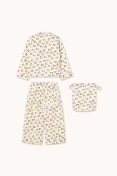Піжама Tinycottons "DOGS", білий AW25-348 фото