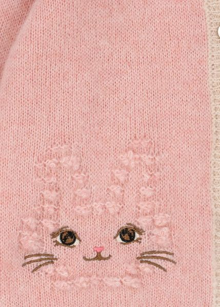 Кардиган Konges Slojd "KITTY", рожевий KS106077aw26 фото