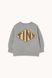 Світшот Tinycottons "DIAMOND TINY GRAPHIC", сірий AW25-297 фото 1
