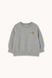 Світшот Tinycottons "DIAMOND TINY GRAPHIC", сірий AW25-297 фото 2