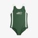 Купальник MINI RODINI "M.RODINI SPORT", зелений 35560150 фото 1