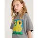 Футболка Bobo Choses "Boo Bo Choses", сірий B226AC002-aw26 фото 2