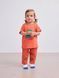 Футболка Bobo Choses "Funny Snail", червоний B125AB012 фото 3