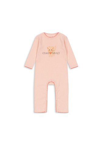 Боді-комбінезон Konges Slojd MINNIE "PALE BLUSH", рожевий KS106170aw26 фото