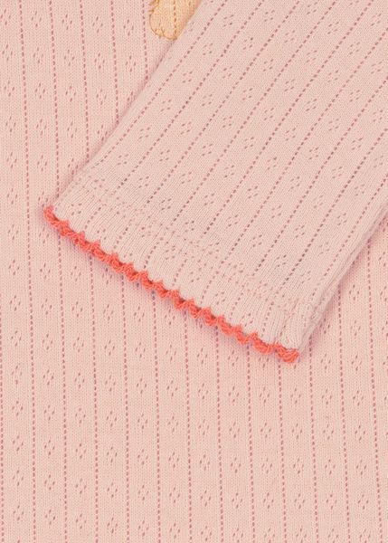 Боді-комбінезон Konges Slojd MINNIE "PALE BLUSH", рожевий KS106170aw26 фото