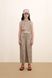 Кепка Tinycottons "Animal Print", бежевий/коричневий SS26-505 фото 4