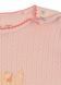 Боді-комбінезон Konges Slojd MINNIE "PALE BLUSH", рожевий KS106170aw26 фото 3