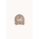 Кепка Tinycottons "Animal Print", бежевий/коричневий SS26-505 фото 2