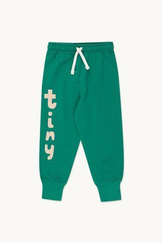 Штани Tinycottons "JOGGER", зелений 24-165 фото