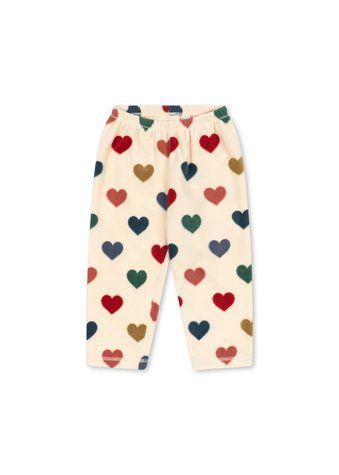 Флісові штани Konges Slojd TAVI "BON COEUR COLOR&Eacute;", молочний KS106280aw26 фото